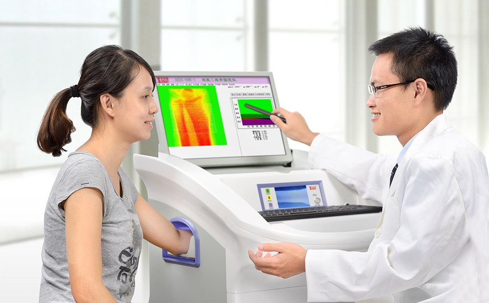 AKDX-09W-1 骨密度仪是如何工作的？