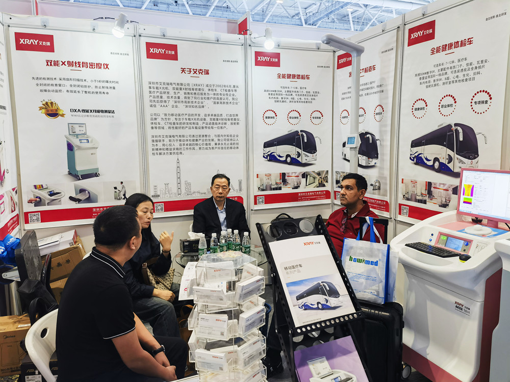 第88届CMEF艾克瑞展会现场